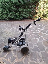carrello elettrico golf Powakaddy 