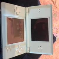 Nintendo ds lite turchese+ super mario bros