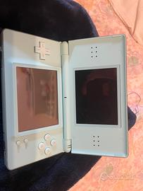 Nintendo ds lite turchese+ super mario bros