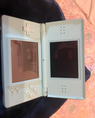 Nintendo ds lite turchese+ super mario bros