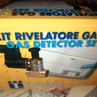 kit rilevatore gas ( nuovo)