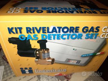 kit rilevatore gas ( nuovo)