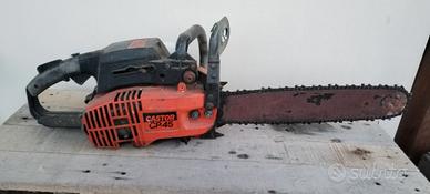 motosega Castor cp. 45