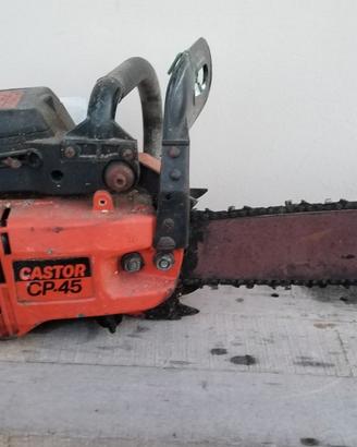 motosega Castor cp. 45