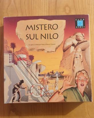 Gioco di società 'Mistero sul Nilo' 