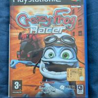 Crazy Frog Racer PS2 