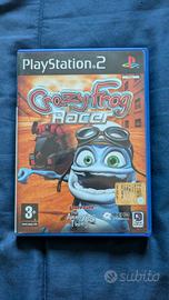Crazy Frog Racer PS2 