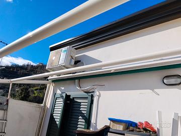 Pergotenda canadese tenda pergola