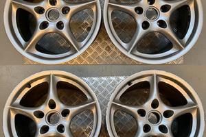CERCHI 18" PORSCHE 996 e BOXSTER 986