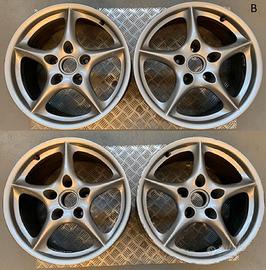 CERCHI 18" PORSCHE 996 e BOXSTER 986