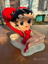 Statua da collezione betty boop “diavoletta”