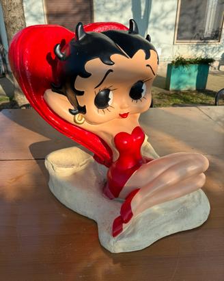 Statua da collezione betty boop “diavoletta”