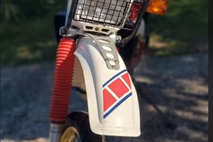 Yamaha XT 600 serie 43F