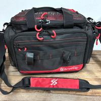 Borsa Pesca con scatole e Minuteria