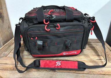 Borsa Pesca con scatole e Minuteria