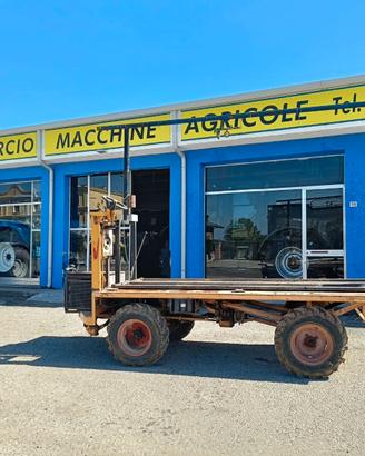 carro raccolta a diesel 4x4