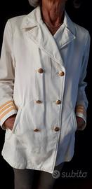 giacca stile marinaro vintage navy