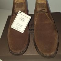 Scarpe Church's mod. Ryder scamosciate tg. 10 UK