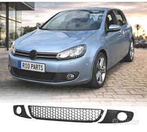 GRIGLIE PARAURTI VOLKSWAGEN VW GOLF 6 08-12 NERO