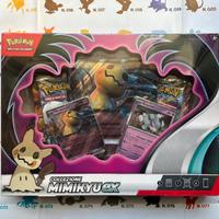 Pokemon Set Collezione Mimikyu Ex Italiano Sealed