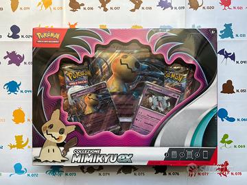 Pokemon Set Collezione Mimikyu Ex Italiano Sealed