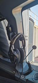 Supporto Aviazione Cuffie Bose A20 per Airbus 320