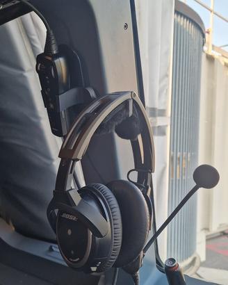 Supporto Aviazione Cuffie Bose A20 per Airbus 320