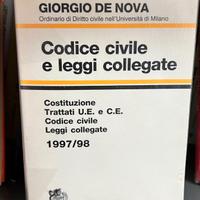 CODICE CIVILE E LEGGI CORRELATE