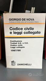 CODICE CIVILE E LEGGI CORRELATE
