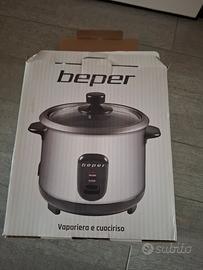 vaporiera e cuociriso