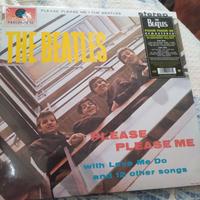 the Beatles " please please me "LP