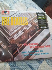 the Beatles " please please me "LP
