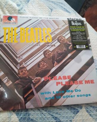 the Beatles " please please me "LP