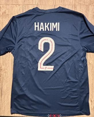 Maglia da calcio hackimi psg