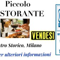 274/23 Piccolo RISTORANTE mq 30 nel Centro Storico