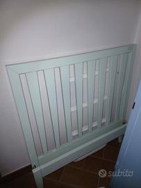 Rete giroletto e materasso