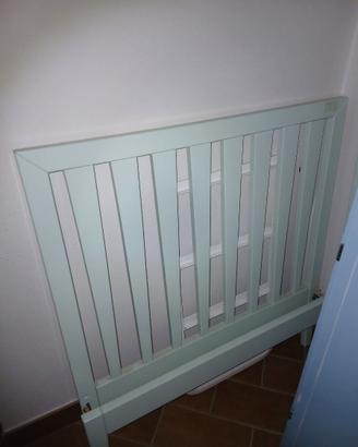 Rete giroletto e materasso