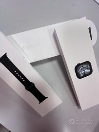 Apple Watch 11, 46 mm jet black