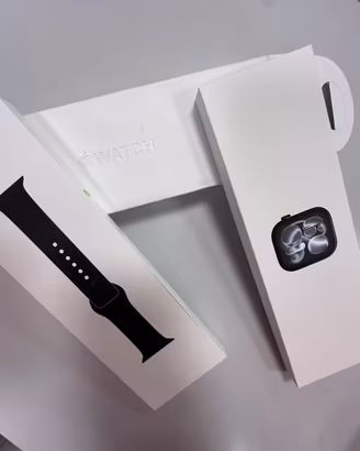 Apple Watch 11, 46 mm jet black
