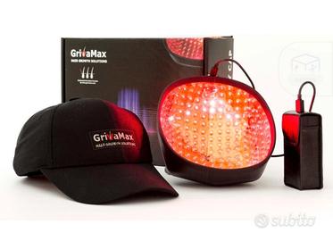 casco laser per caduta capelli