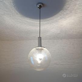 TARGETTI lampadario Globo anni '70