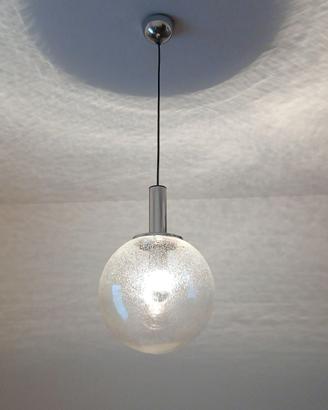 TARGETTI lampadario Globo anni '70