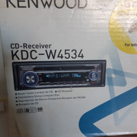 Autoradio Kenwood KDC-W4534