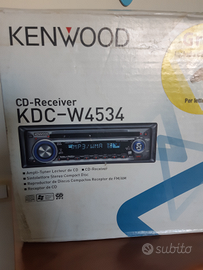 Autoradio Kenwood KDC-W4534