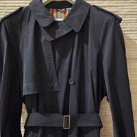 Trench da uomo nero "Cerruti 1881"