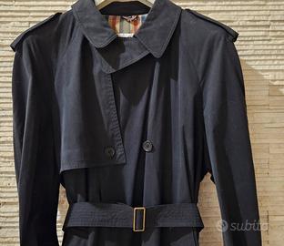 Trench da uomo nero "Cerruti 1881"