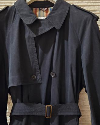 Trench da uomo nero "Cerruti 1881"