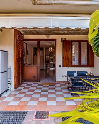Bilocale con giardino privato nel Green Residence