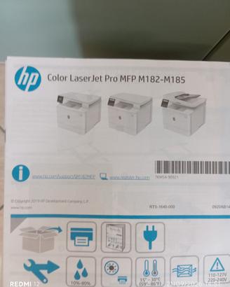 stampante Laserjet Pro MFP M182-M185