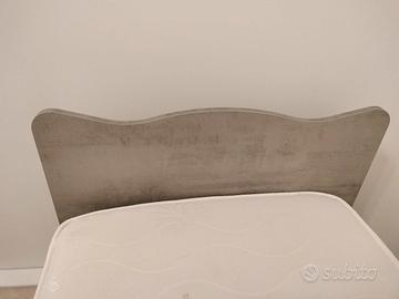 Letto più doghe e materasso 